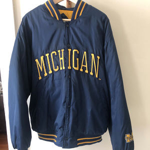 Vintage Michigan Winter Coat